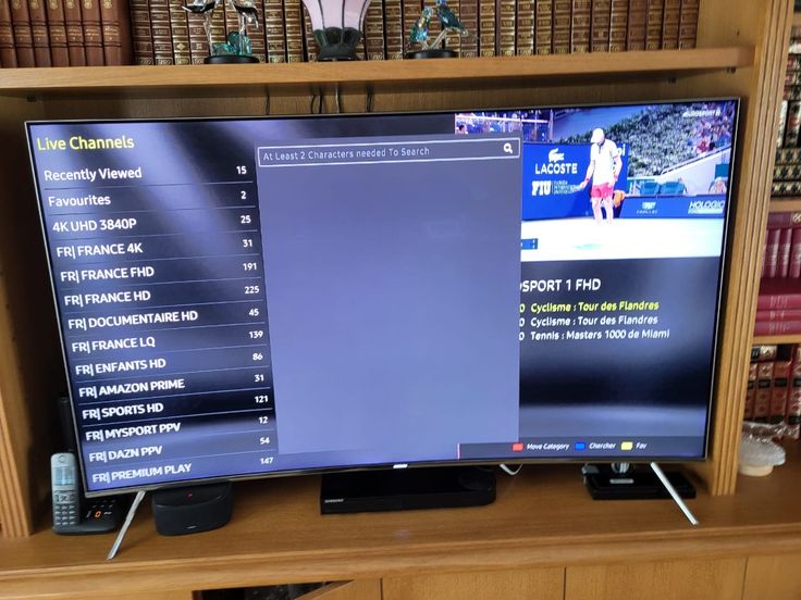 Sophie R. n&ouml;jd kund som anv&auml;nder IPTV i Sverige