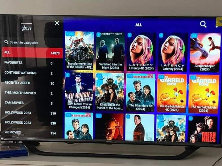 Patrick L. recenserar iptv leverantorer p&aring; Smart TV