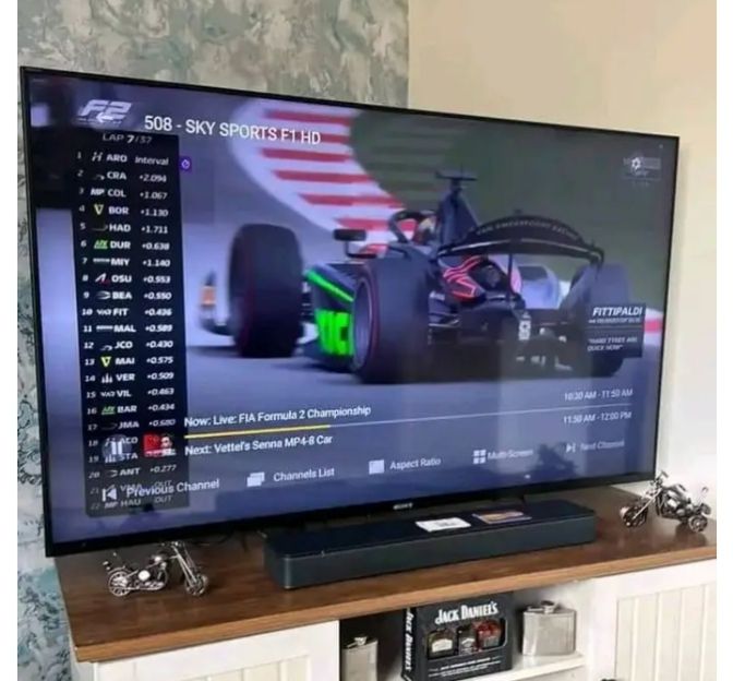 Carlos M. anv&auml;nder multi-screen IPTV abonnemang