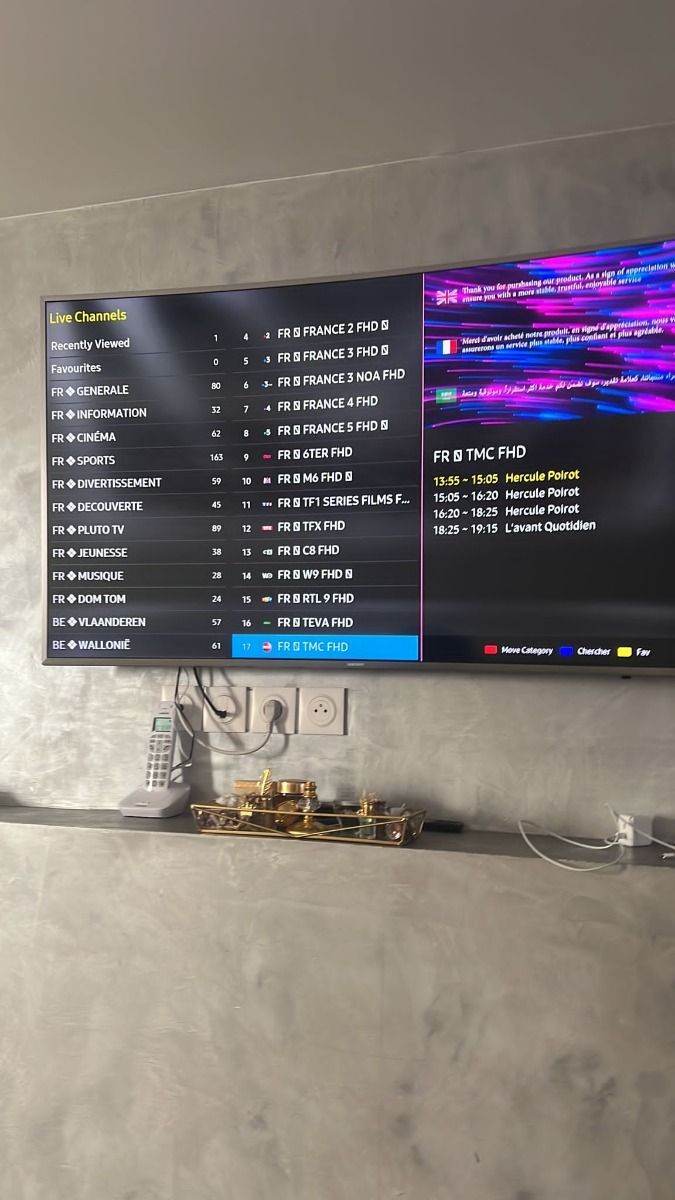Erik S. kund hos iptv leverantorer i Sverige