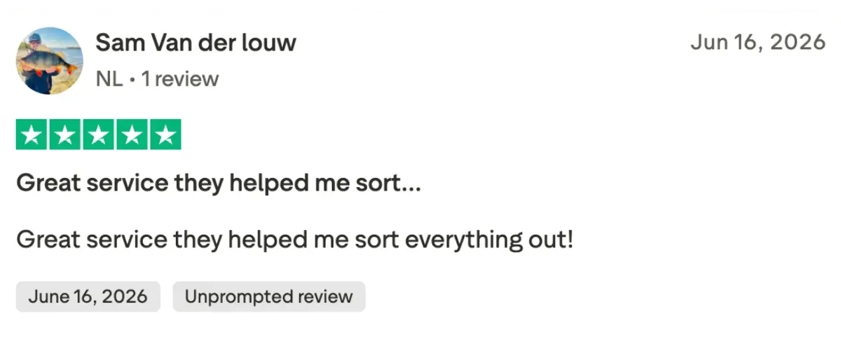 Verifierat kundomdöme på Trustpilot för svensk IPTV